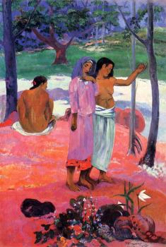 Paul Gauguin : The Call II
